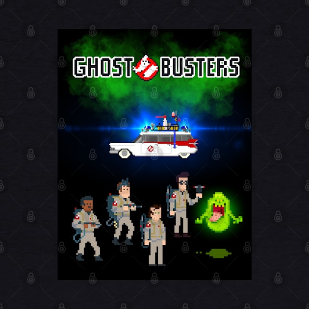 Ghost Busters by TommySniderArt